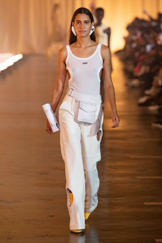 Стиль off White в одежде