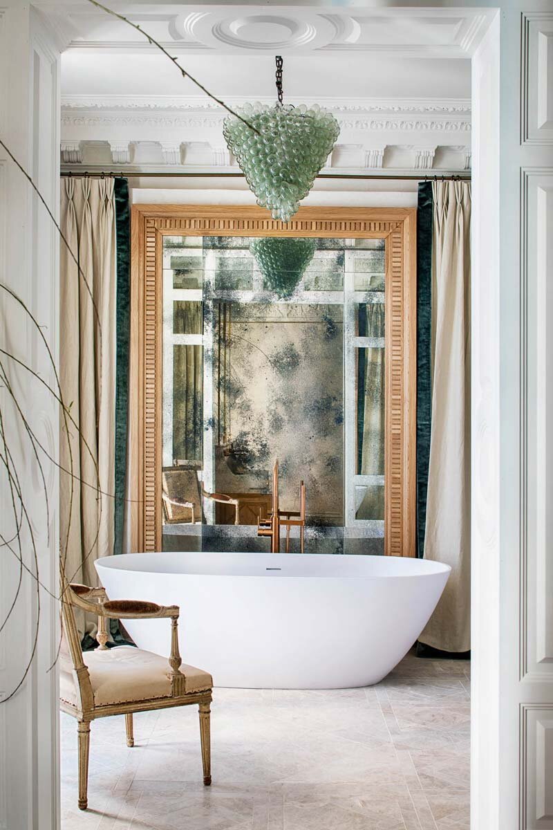 Лучшие ванные комнаты на выставке Casa Decor 2021