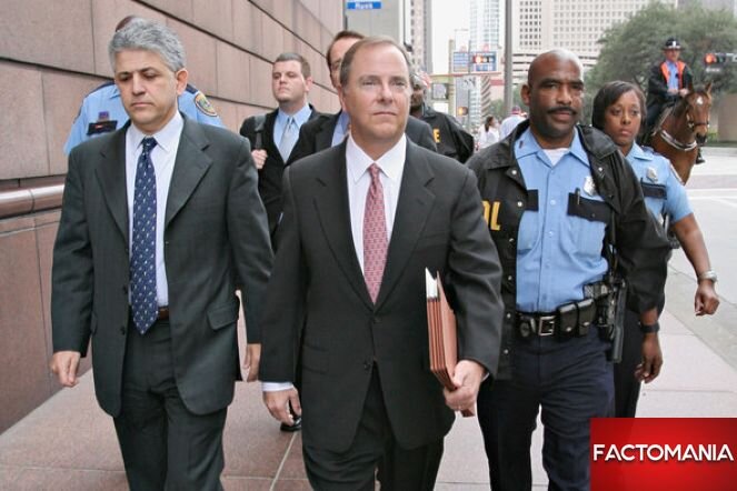 Джеффри Скиллинг и Эндрю Фастов