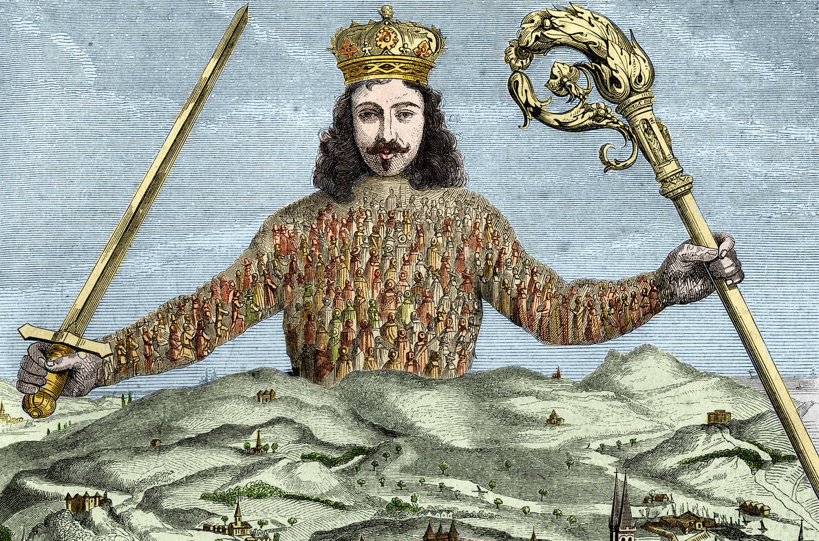 "Левиафан, или Материя, форма и власть государства церковного и гражданского" — сочинение английского философа Томаса Гоббса, посвящённое проблемам государства