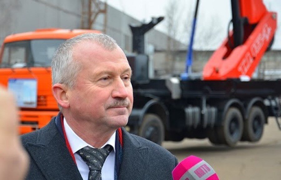 Глава компании «Чайка-Сервис» отмечает 65-летний юбилей