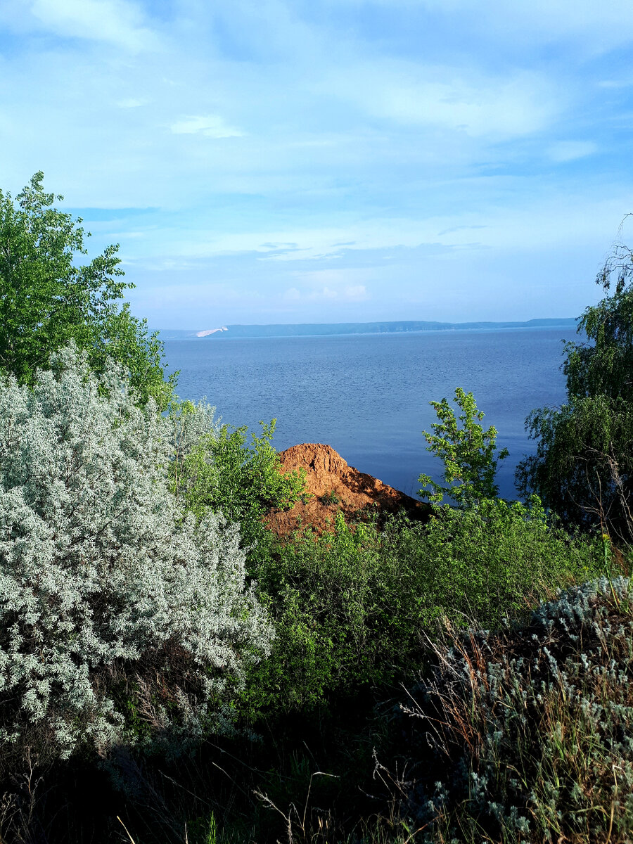 а вокруг красота