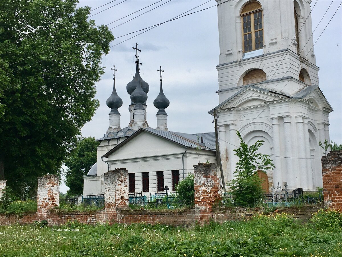 Старинное село Бабаево: место, где застыло время | Карта новых впечатлений  | Дзен