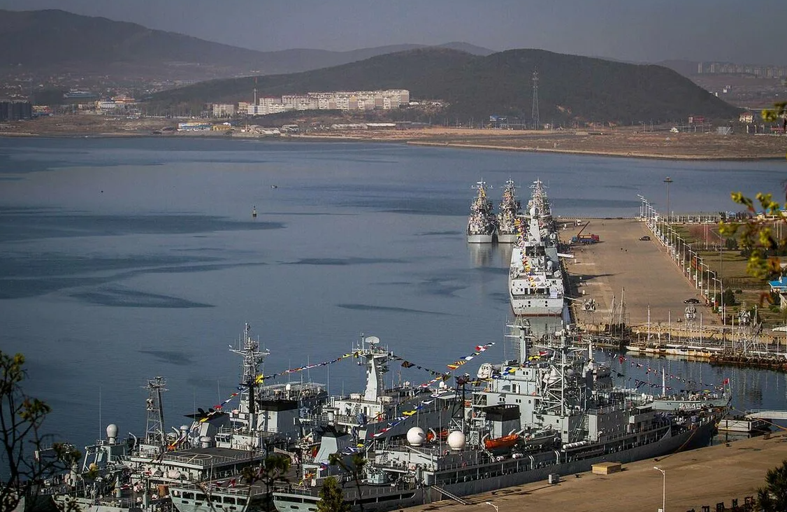 Современный Порт-Артур