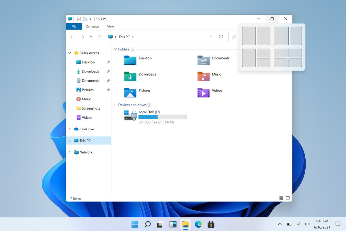 Окно на экране компьютера. Windows 11. Wind 11. Экран Windows 11. Темы для Windows 11.