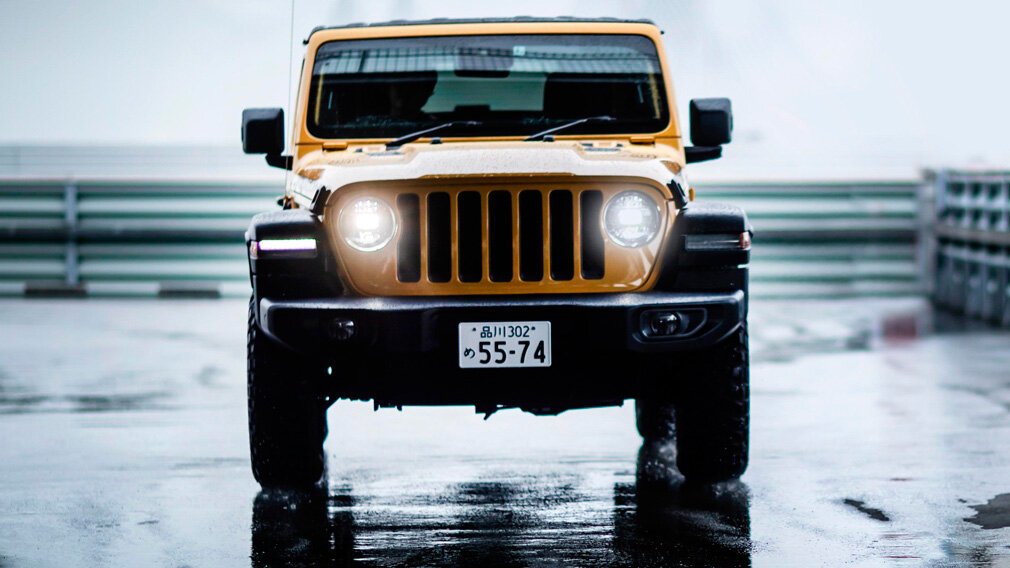 Jeep Wrangler Rubicon