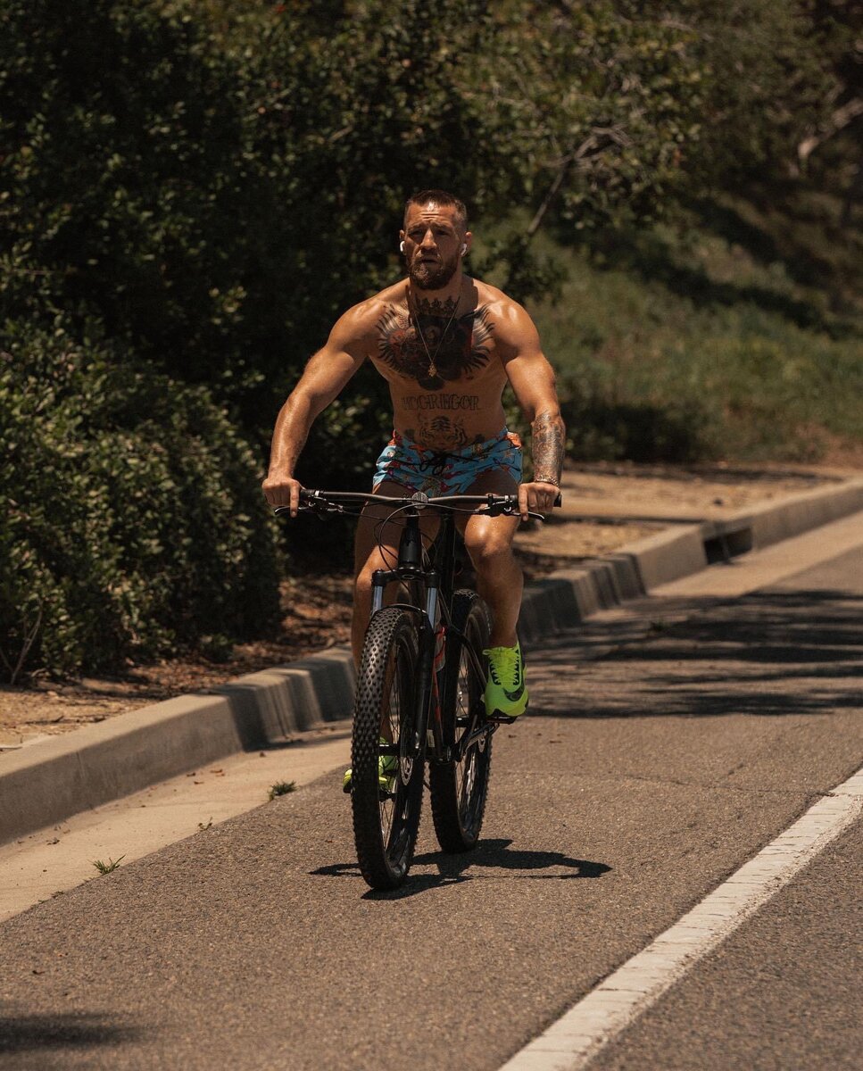 Тренировки Конора Макгрегора по кардио