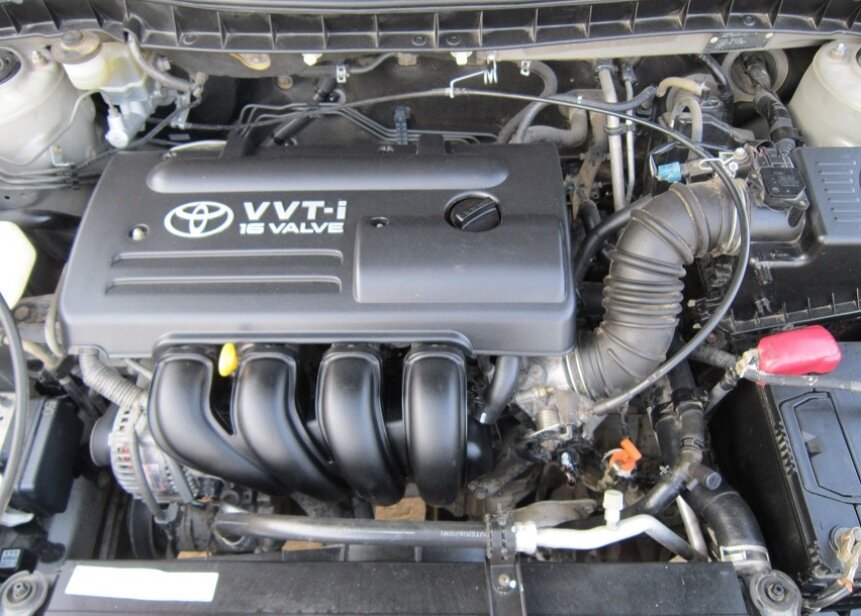 Контрактный двигатель бу Тойота 1,4и 4ZZ-FE 374074