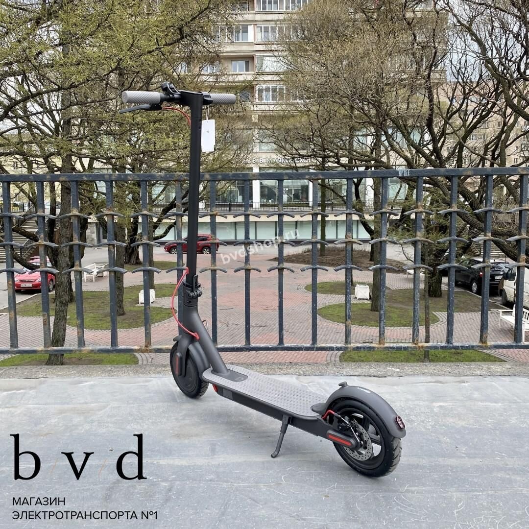 Электросамокат XIAOMI MIJIA ELECTRIC SCOOTER 1S