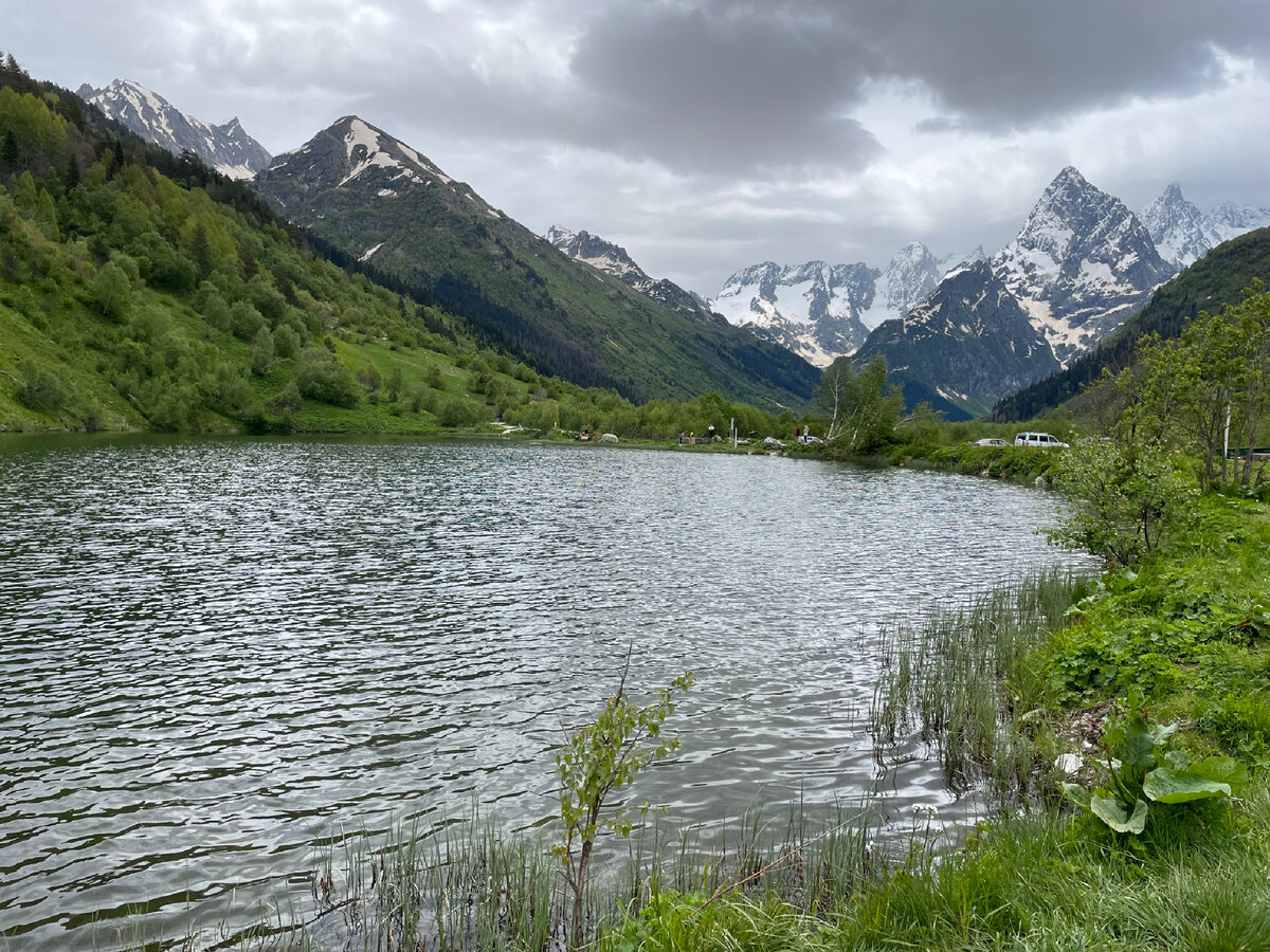 Ущелье гоначхир домбай фото