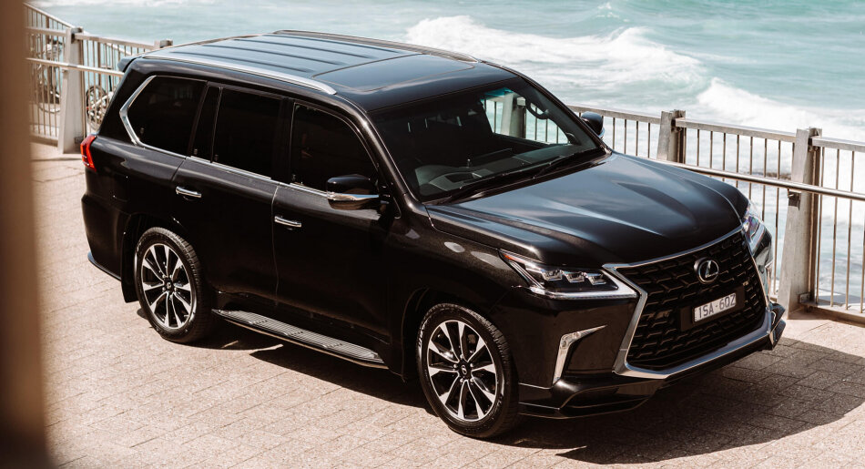 Актуальный Lexus LX 570