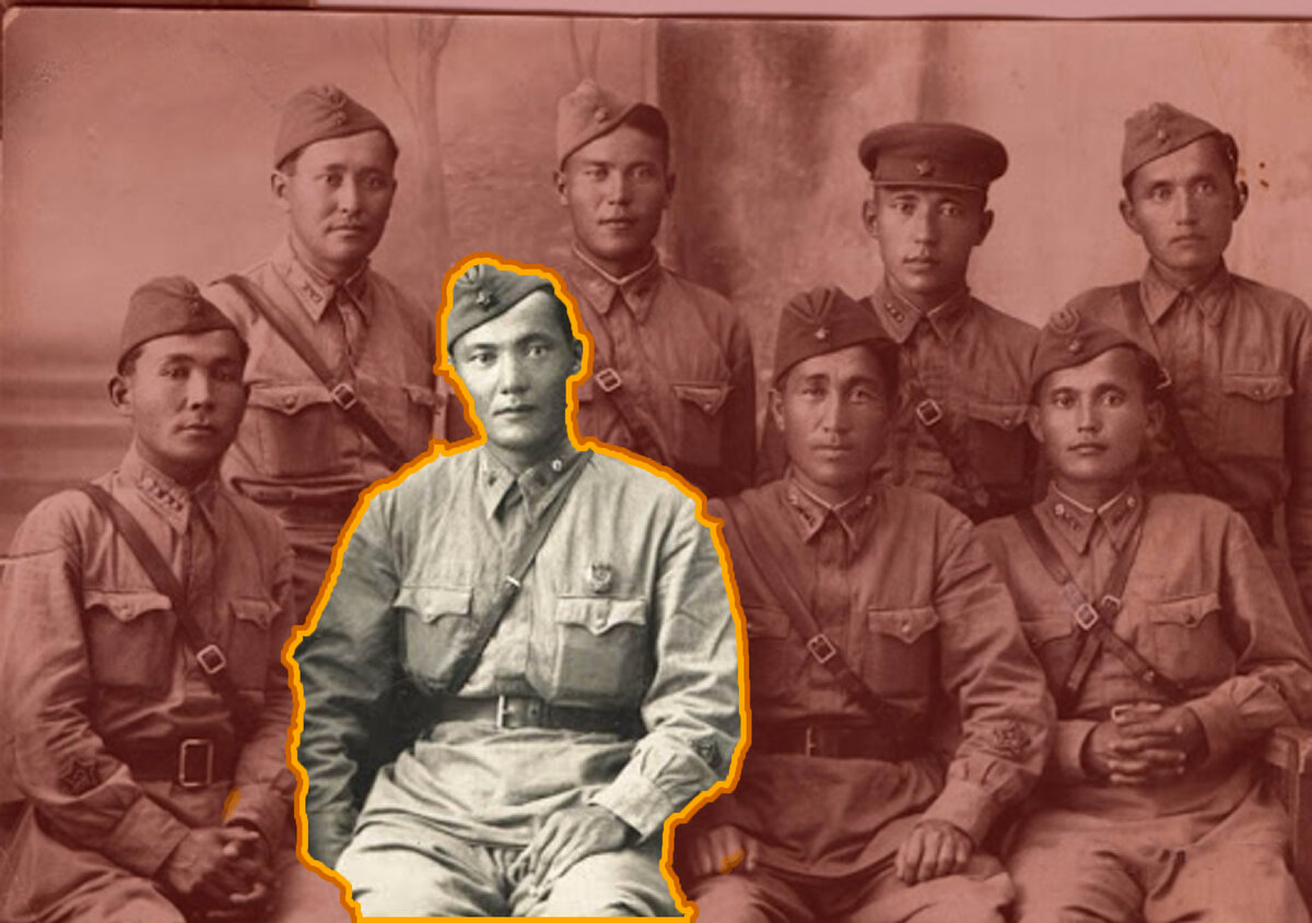 Казахстан в вов