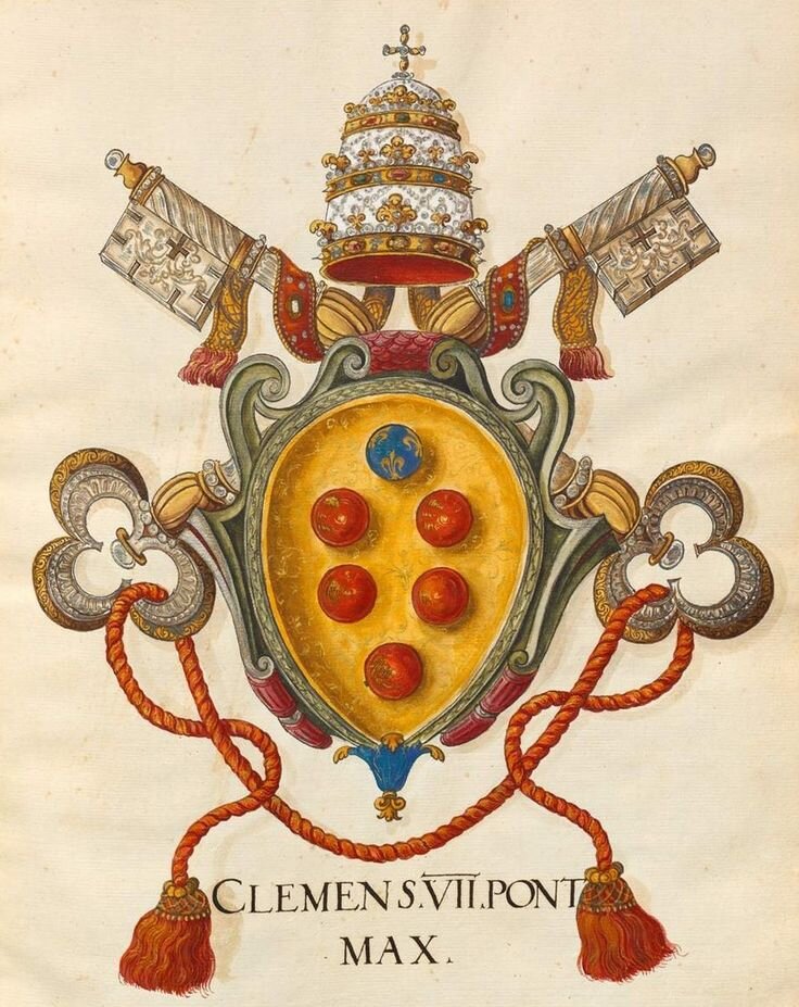 Герб Медичей 