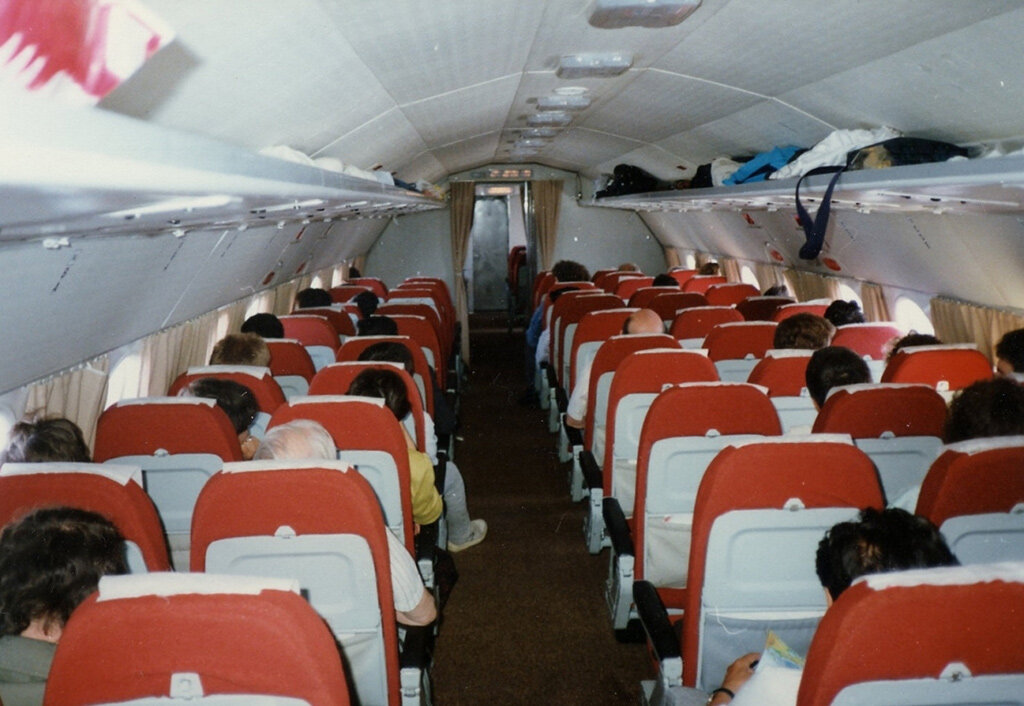 Пассажирский салон