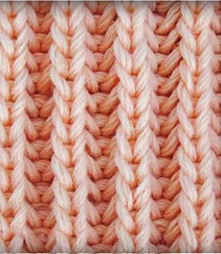 Способы вязания резинки спицами