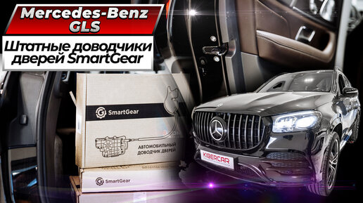 Штатные доводчики дверей SmartGear для Mercedes-Benz GLS