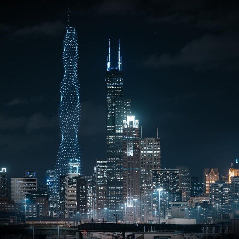    Еще одна работа студии DRIFT. Фото: @studio.drift / designboom.com