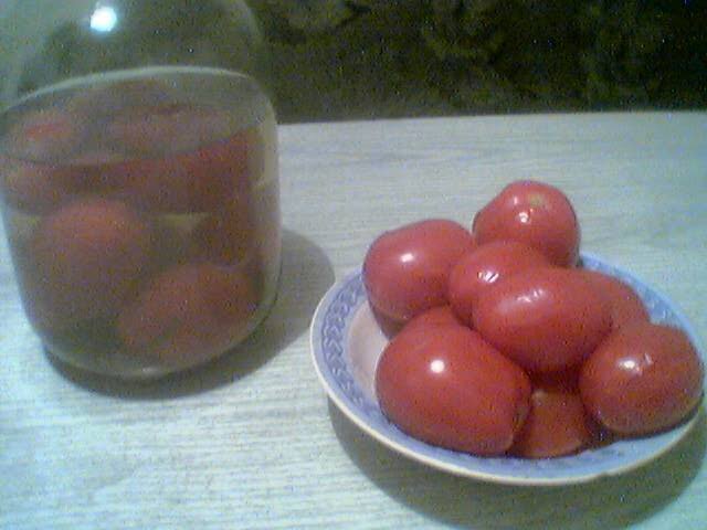 Маринованные помидоры