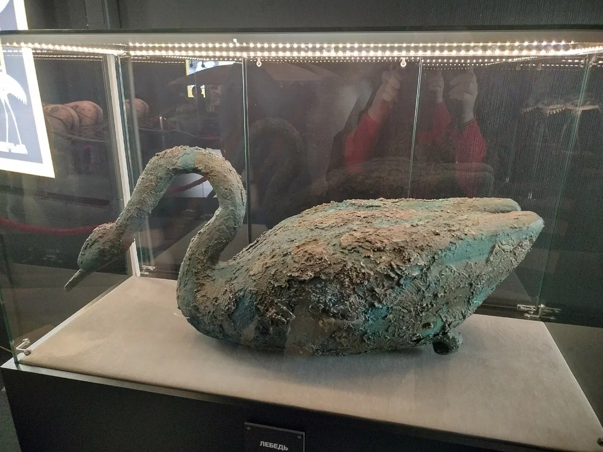 Выставка "Терракотовая армия" на ВДНХ (Москва)