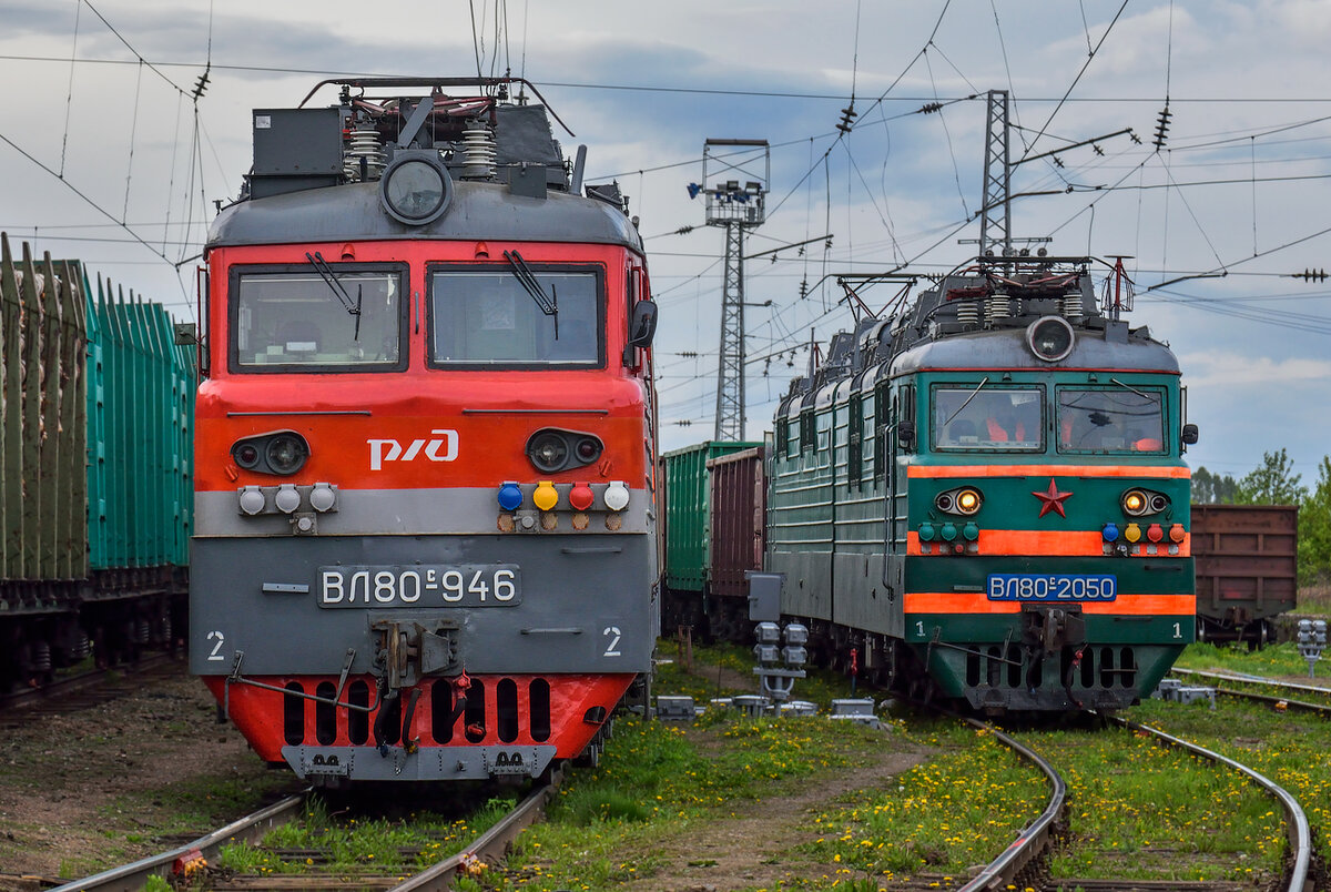 Фото электровозов вл80с