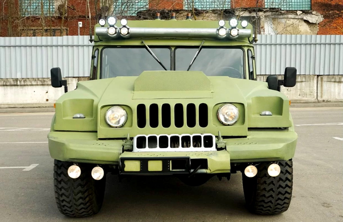 Полноприводные вездеходы самоделки из ГАЗ 66