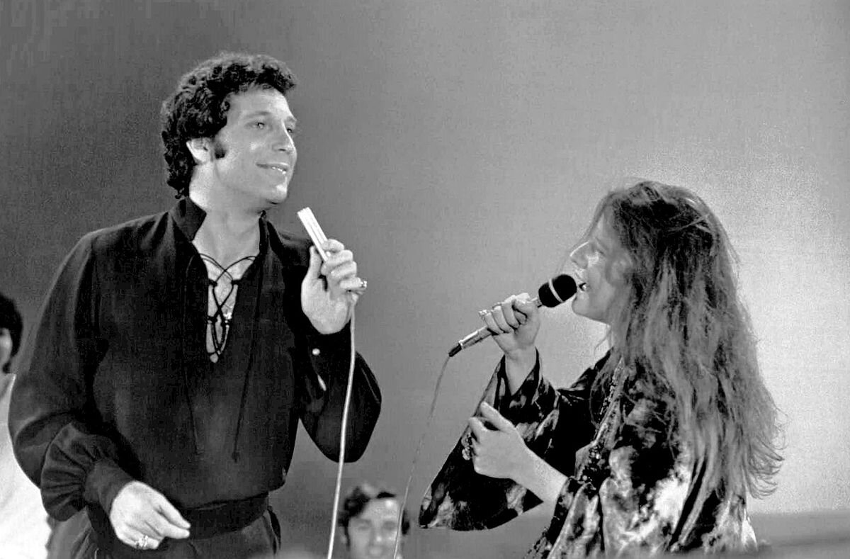 Tom Jones & Janis Joplin 