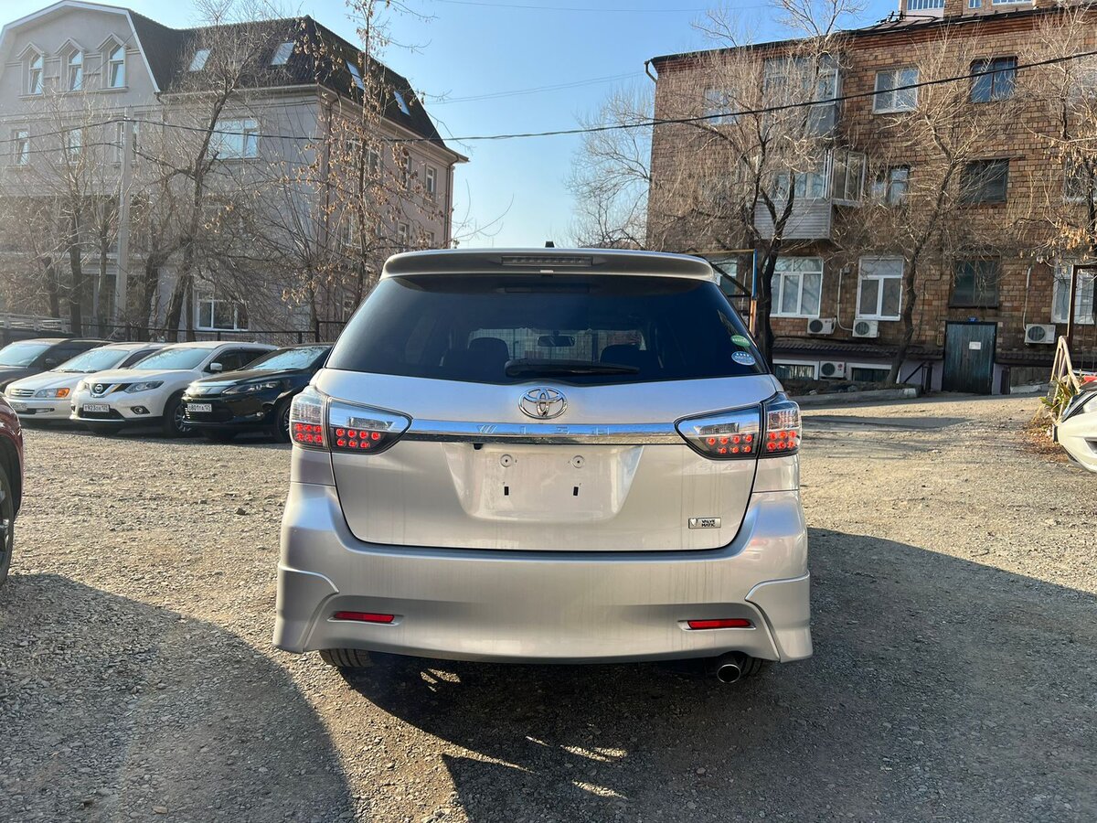 Toyota Wish 2.0 Z авто на продажу | ДжинАвто | Дзен