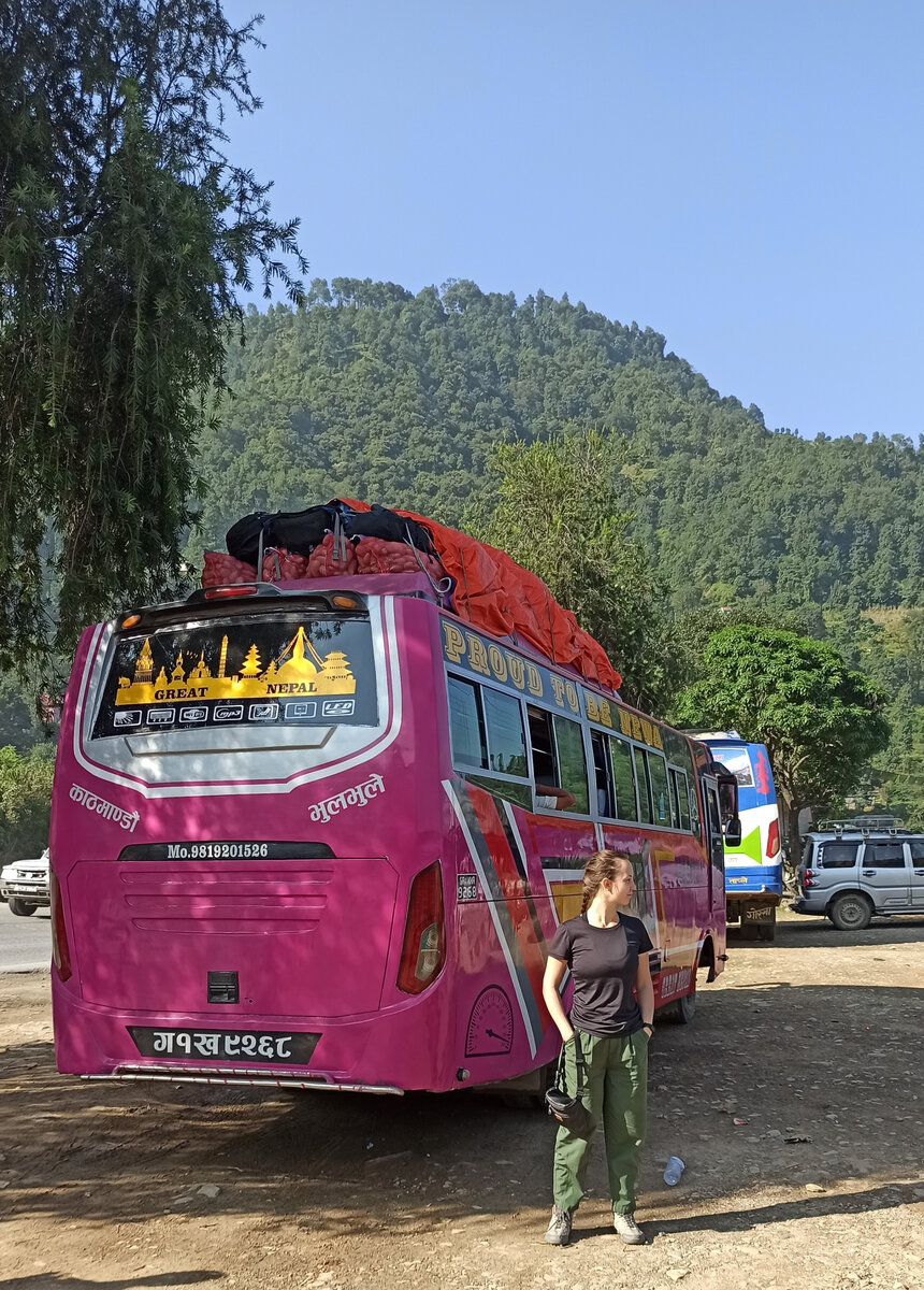 1 день, Катманду (Kathmandu) - Бесисахар (Besisahar) - Чамже (Chamje) |  #ЗавтраКать | Дзен