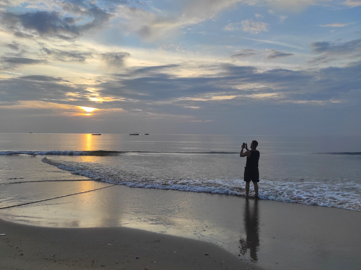 Это Парадайз бич, но рассказ не о нём