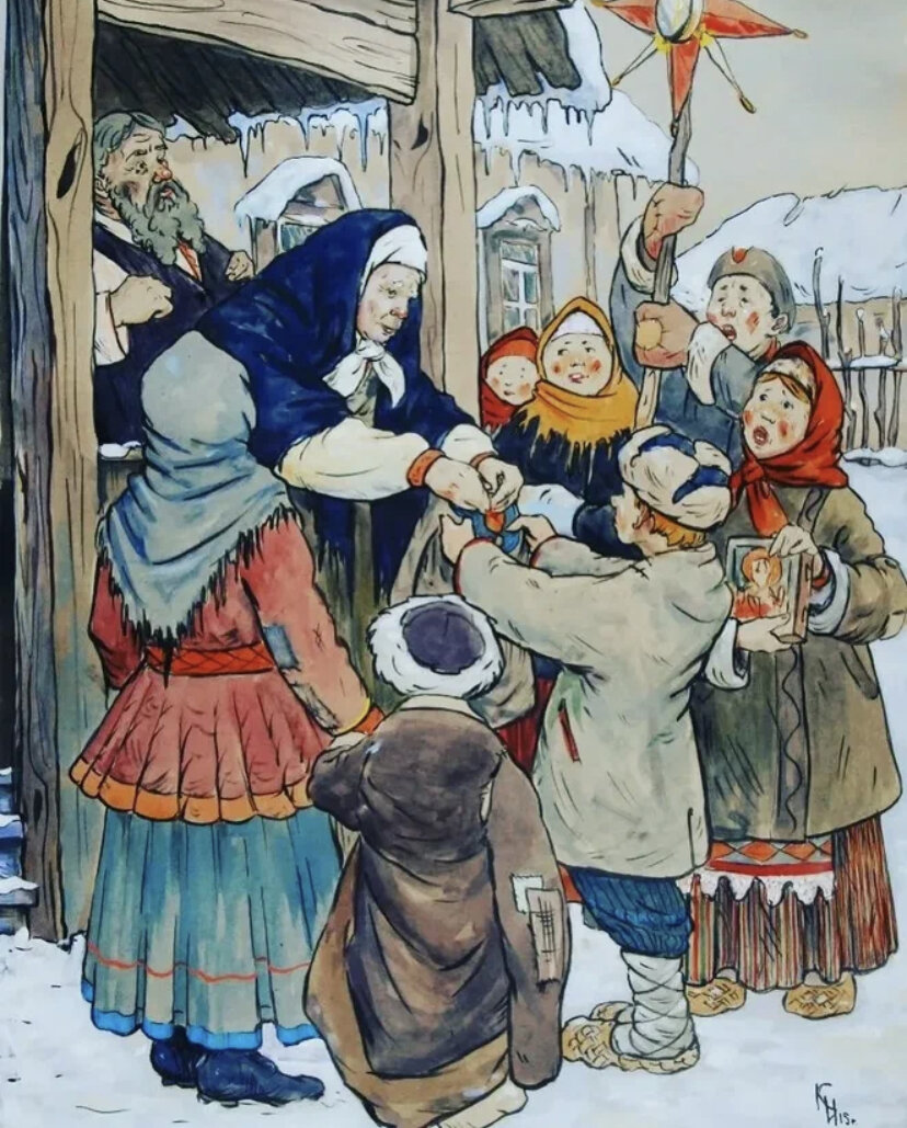 Как зимнее Солнце стало мифологическим персонажем