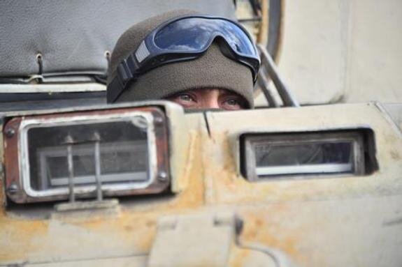    военный, Komsomolskaya Pravda/globallookpress.com