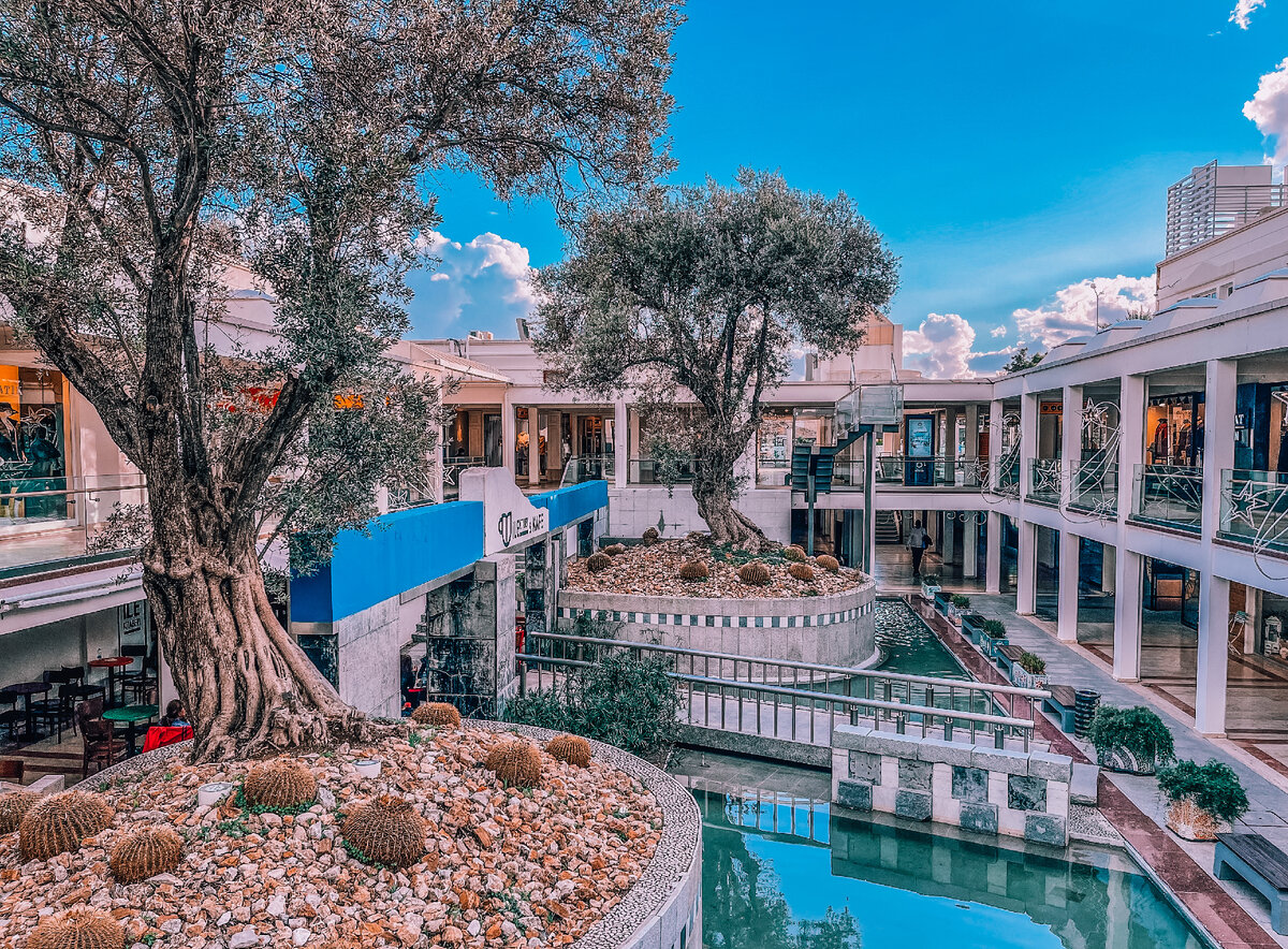 Фото автора. Oasis Bodrum