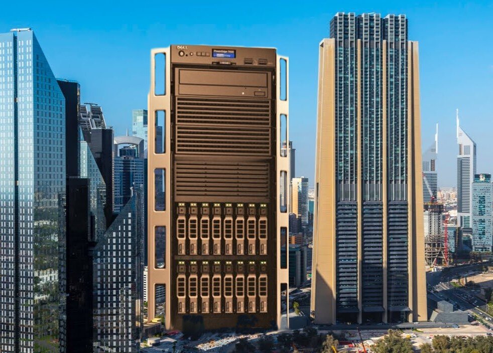 Index Tower и компьютер DELL