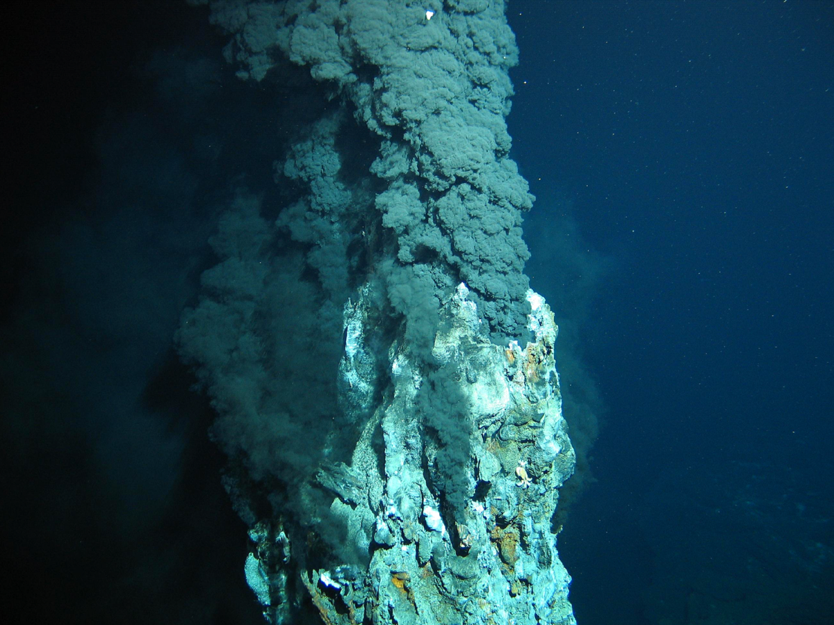 Черные курильщики почему черный цвет. Black Smokers Ocean. Black Smokers. Sea Chimney. Deep Water Black Smokers.