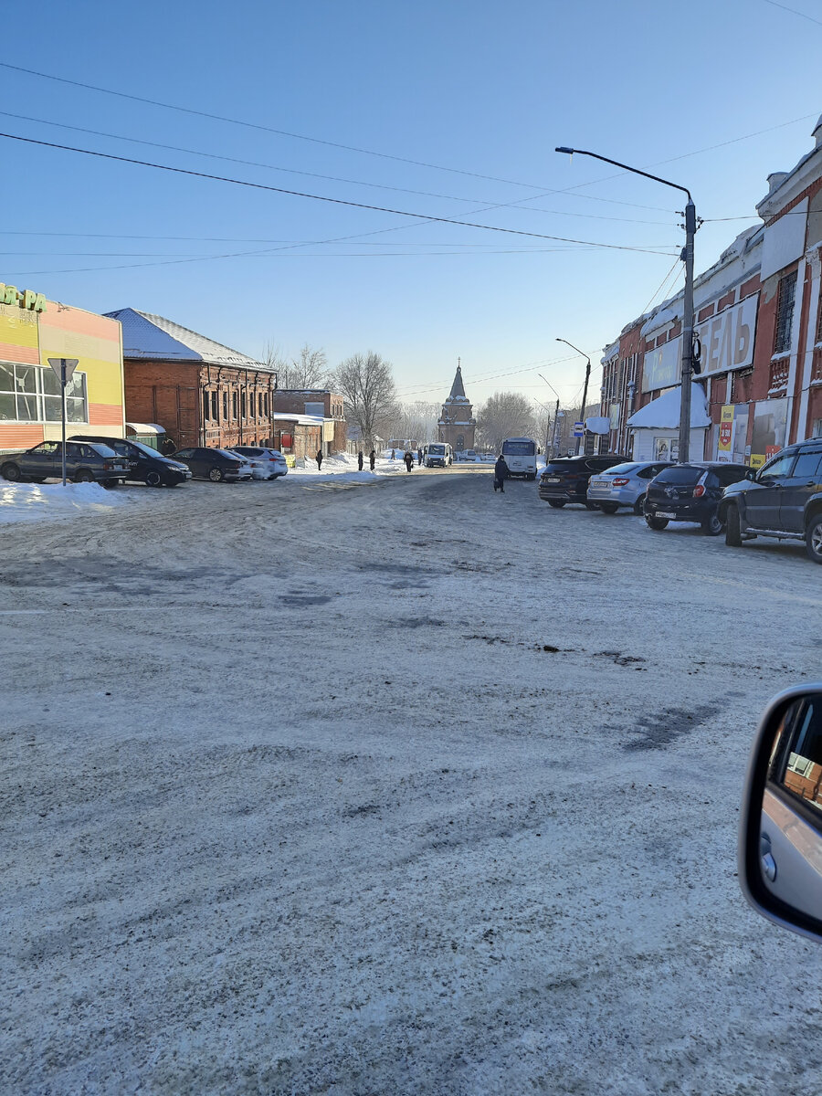 старый центр, конечная остановка