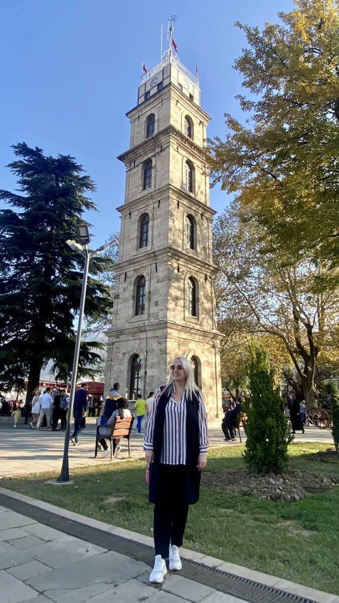 Лучшее место для вида на весь город - часовая башня