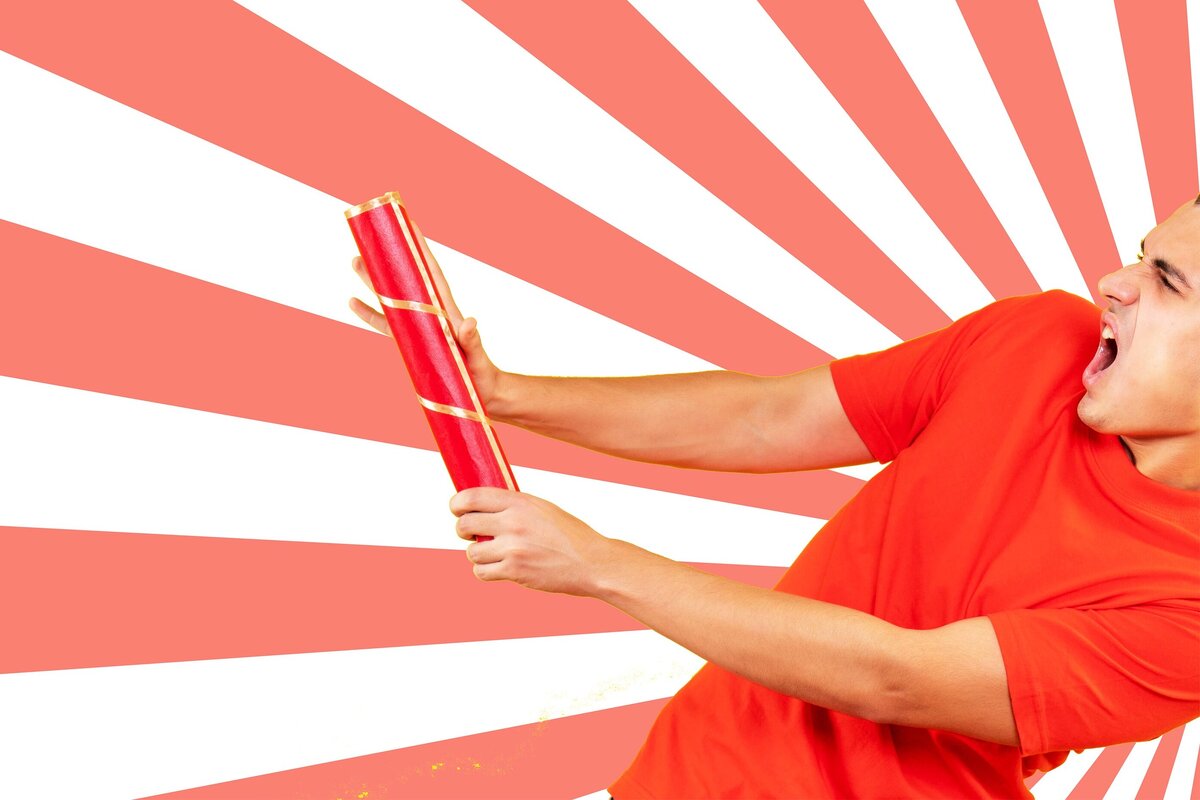     Как правильно запускать фейерверки на Новый год, чтобы избежать травм?