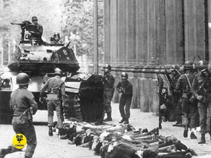 На улицах Сантьяго 11 сентября 1973 года.