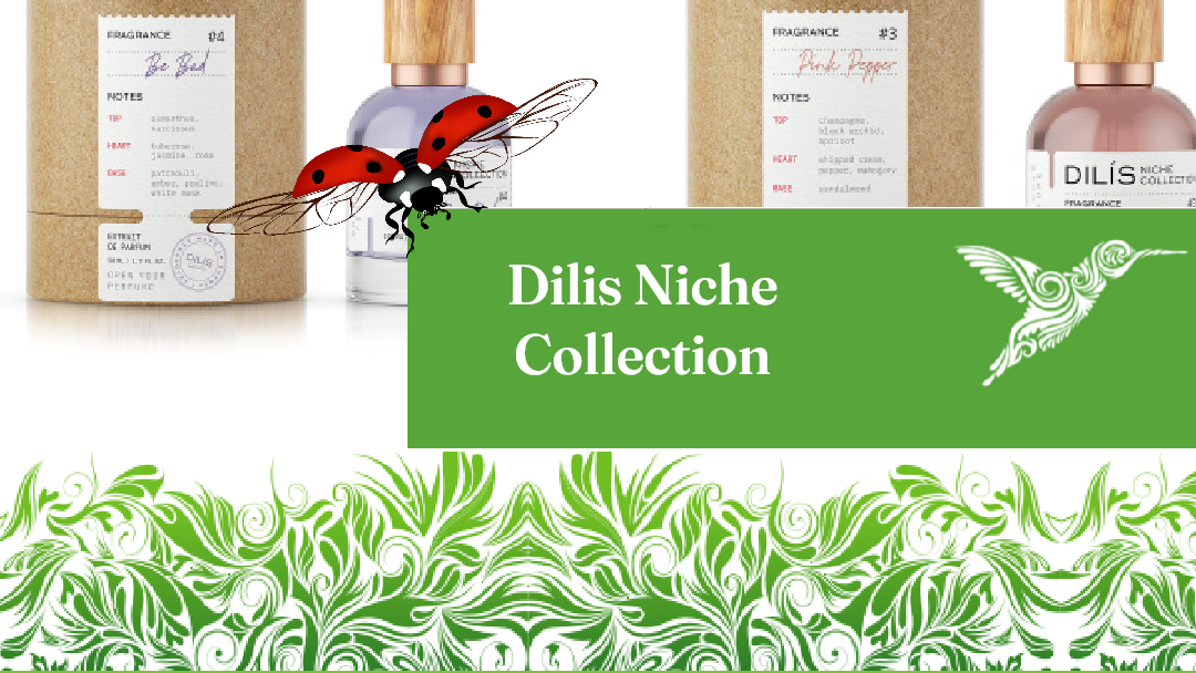 Духи dilis niche collection