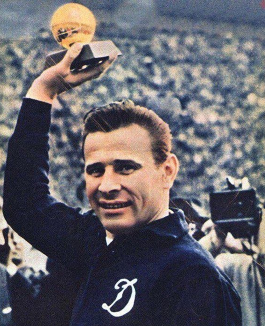 Лев Яшин, лучший вратарь всех времён и народов