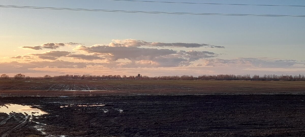 Весна под Великим Новгородом