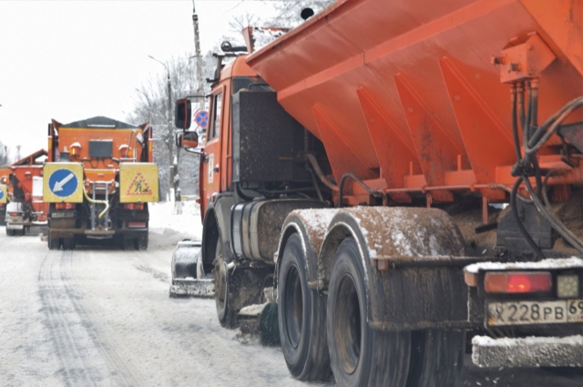    За выходные в Твери выпала недельная норма осадков