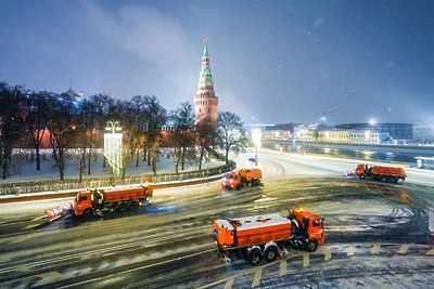    Городские службы Москвы ©Страница «Комплекс городского хозяйства Москвы» во «Вконтакте»