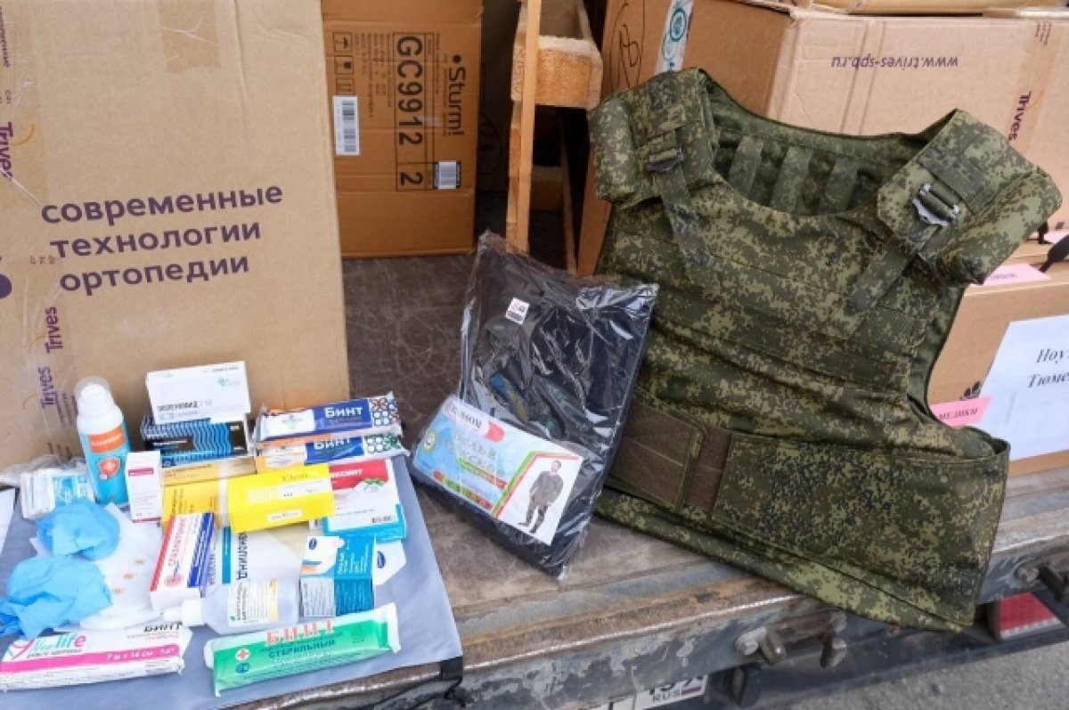    Бойцам из Пермского края нужны бронежилеты, прицелы, берцы и бинокли