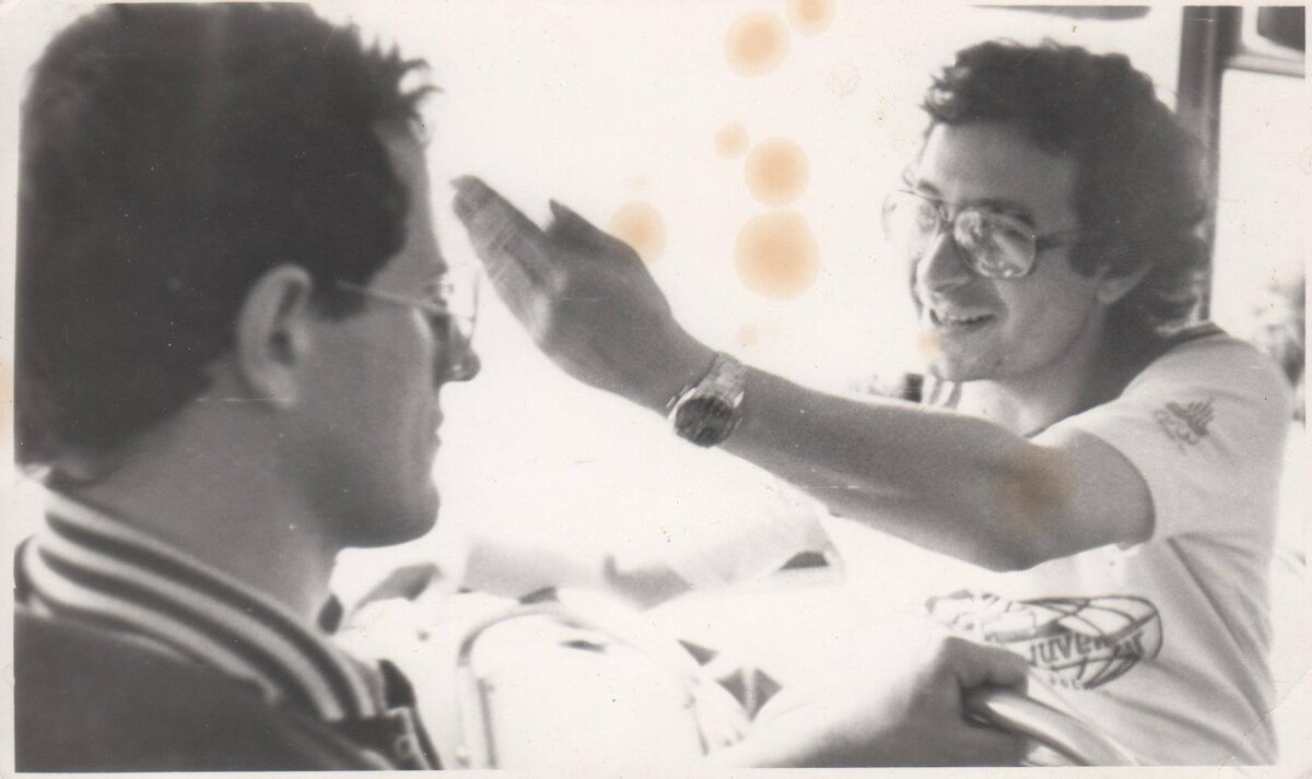 Фото из архива В. Андреева