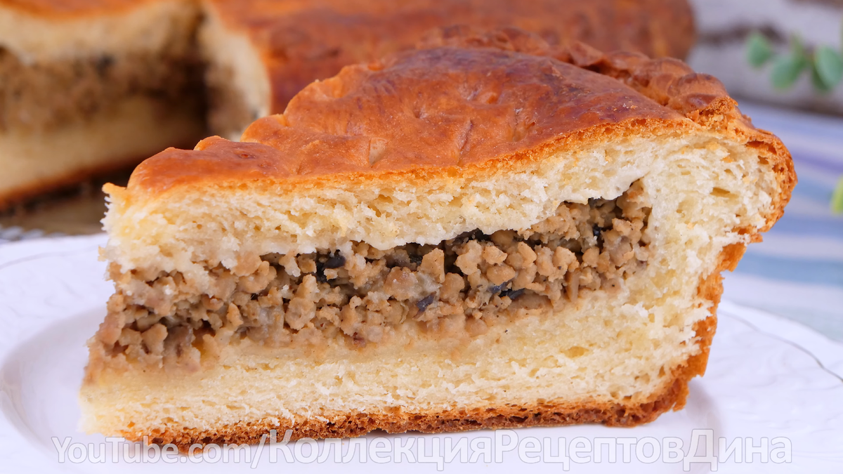 Сочная начинка для пирогов из мяса