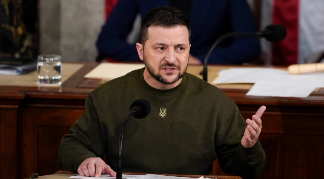    Правду о визите Зеленского в США раскрыл французский политик Алексей А.