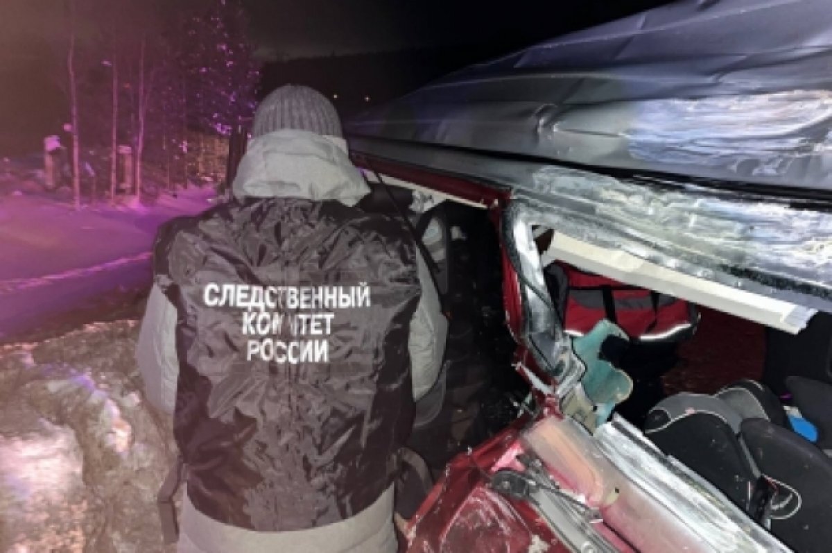    В Мурманской области завели уголовное дело после гибели троих детей в ДТП