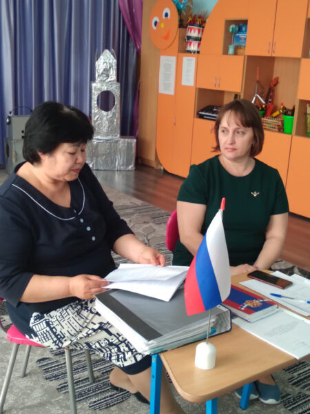    Социальные партнеры Назира ДЖУЛАМАНОВА и Любовь ГАВРИЛЕНКО