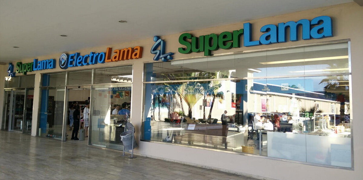 Супермаркет Super Lama